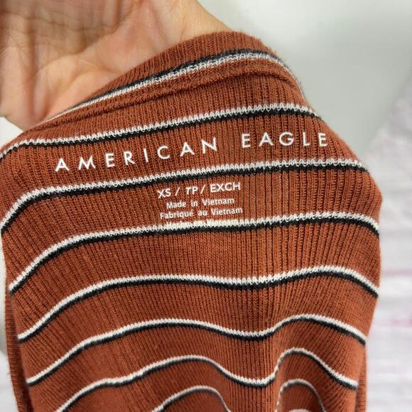 American Eagle Size XS Long Sleeve Top - Picture 5 of 5